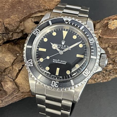 1988 rolex submariner|vintage rolex submariner no date.